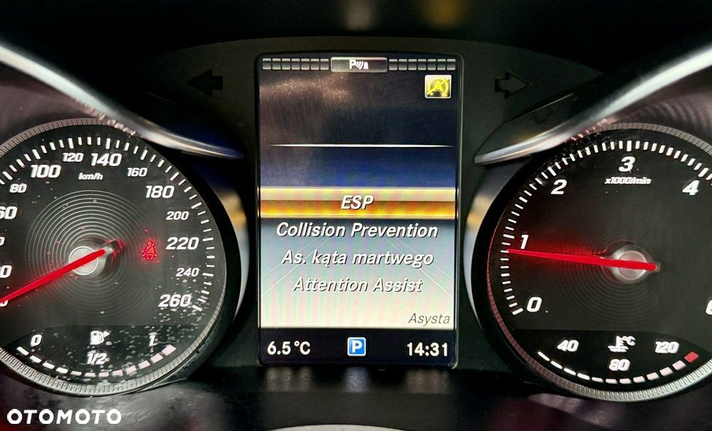 Mercedes-Benz Klasa C 180 (BlueTEC) d Avantgarde - 31