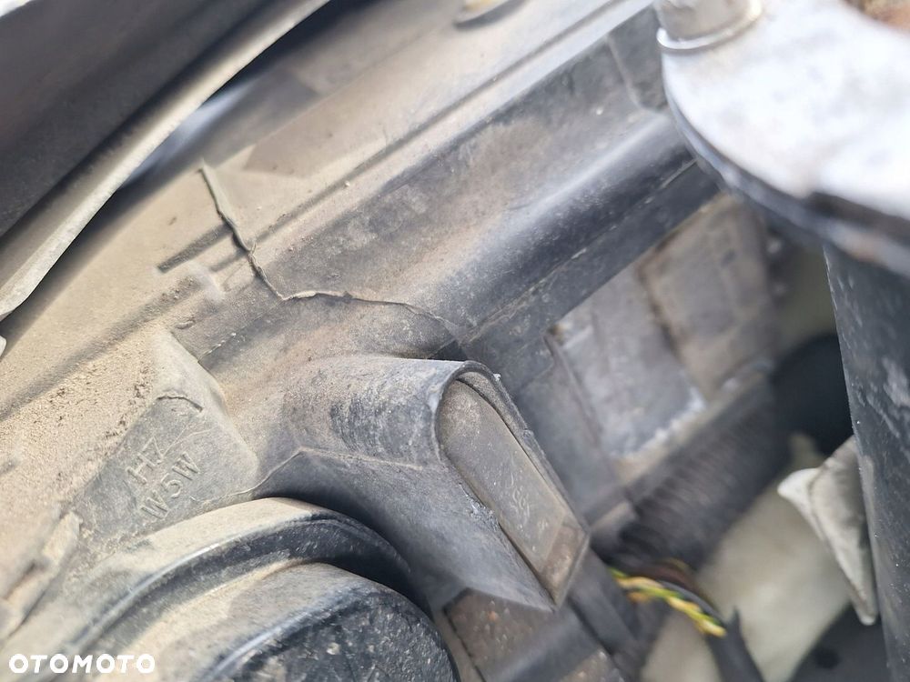 VW VOLKSWAGEN PASSAT B6 3C LAMPA PRZÓD LEWA REFLEKTOR LEWY BI-XENON SKĘTNY - 3