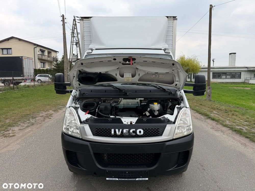 Iveco 65C18 * Kontener / Rama * Rozstaw osi: 3.7m * Możliwość zmiany zabudowy * - 17