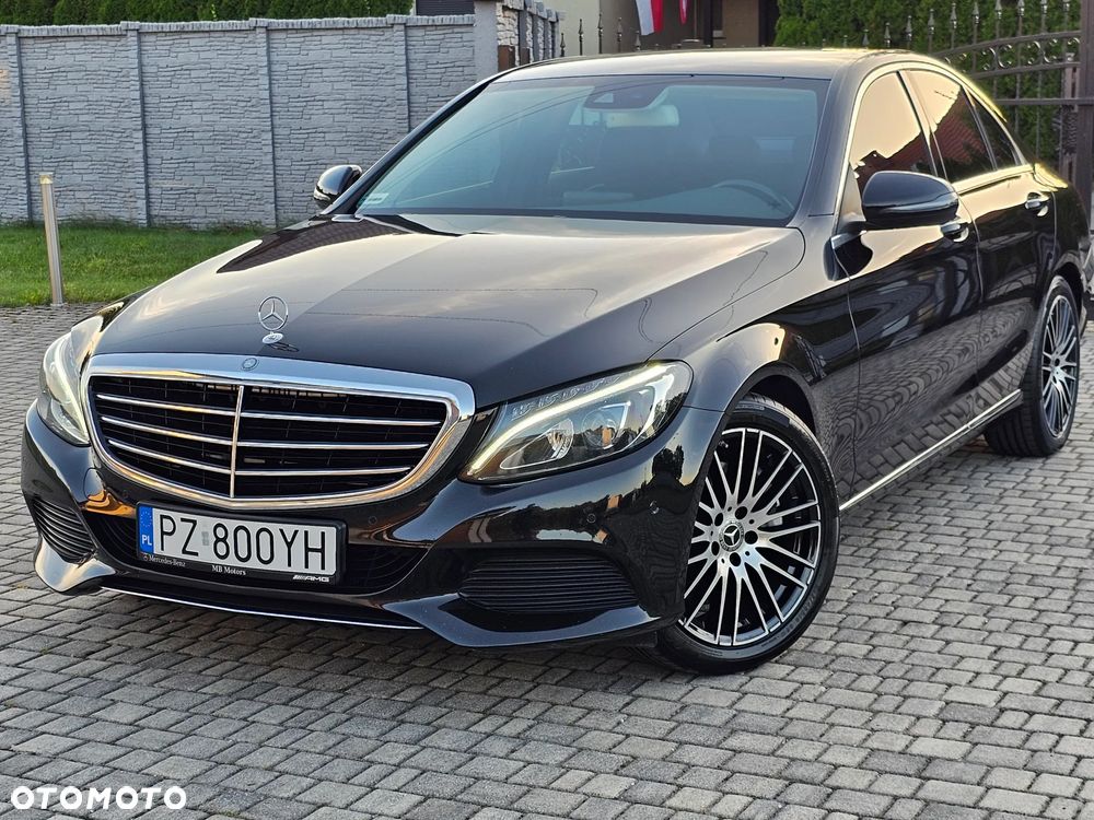 Mercedes-Benz Klasa C 300 7G-TRONIC - 1