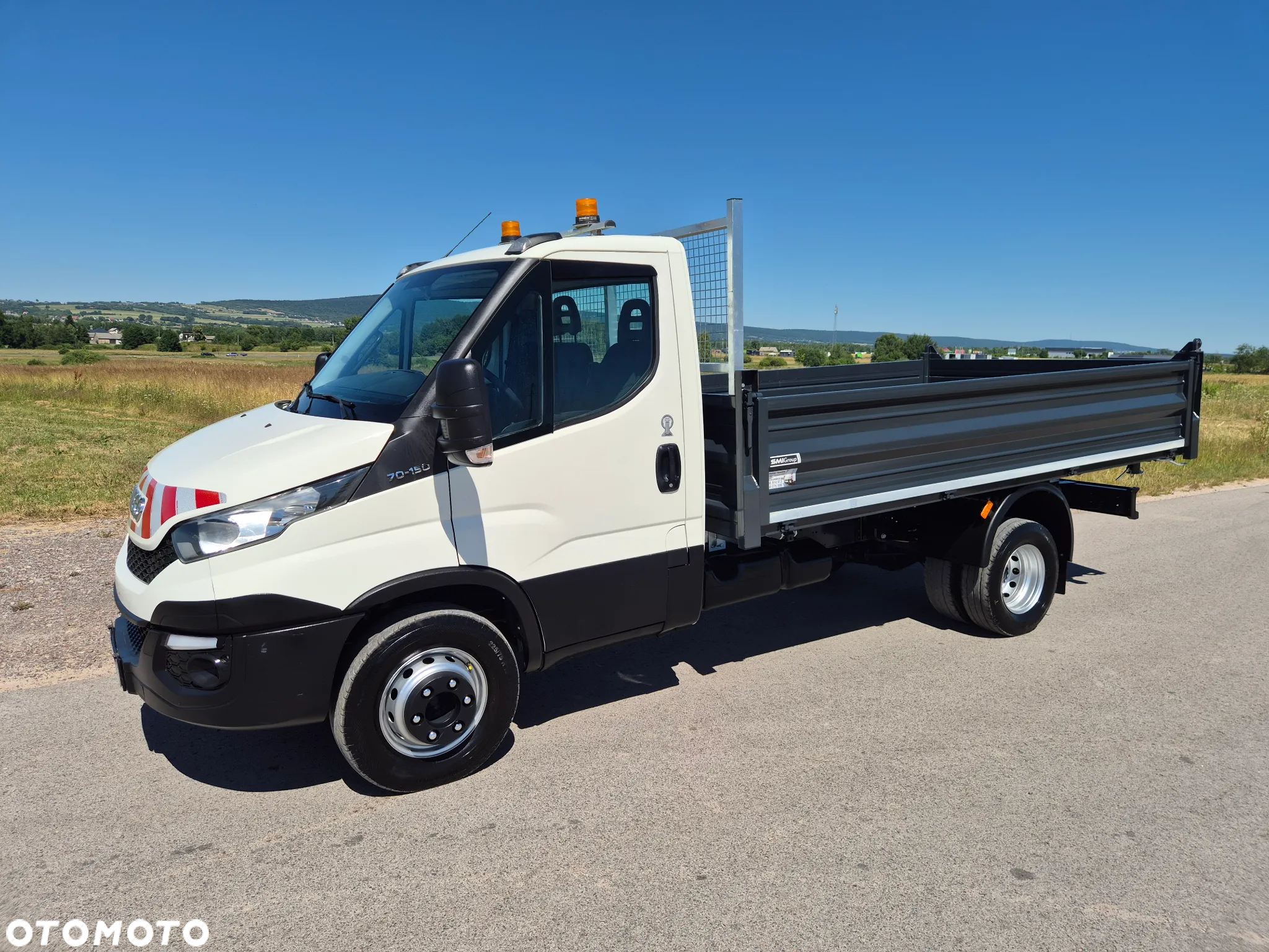 Iveco DAILY 35C15 50C15 70C15  kat.B BLOKADA MOSTU HAK NOWY DUŻY KIPER 3-STRONNY - 7