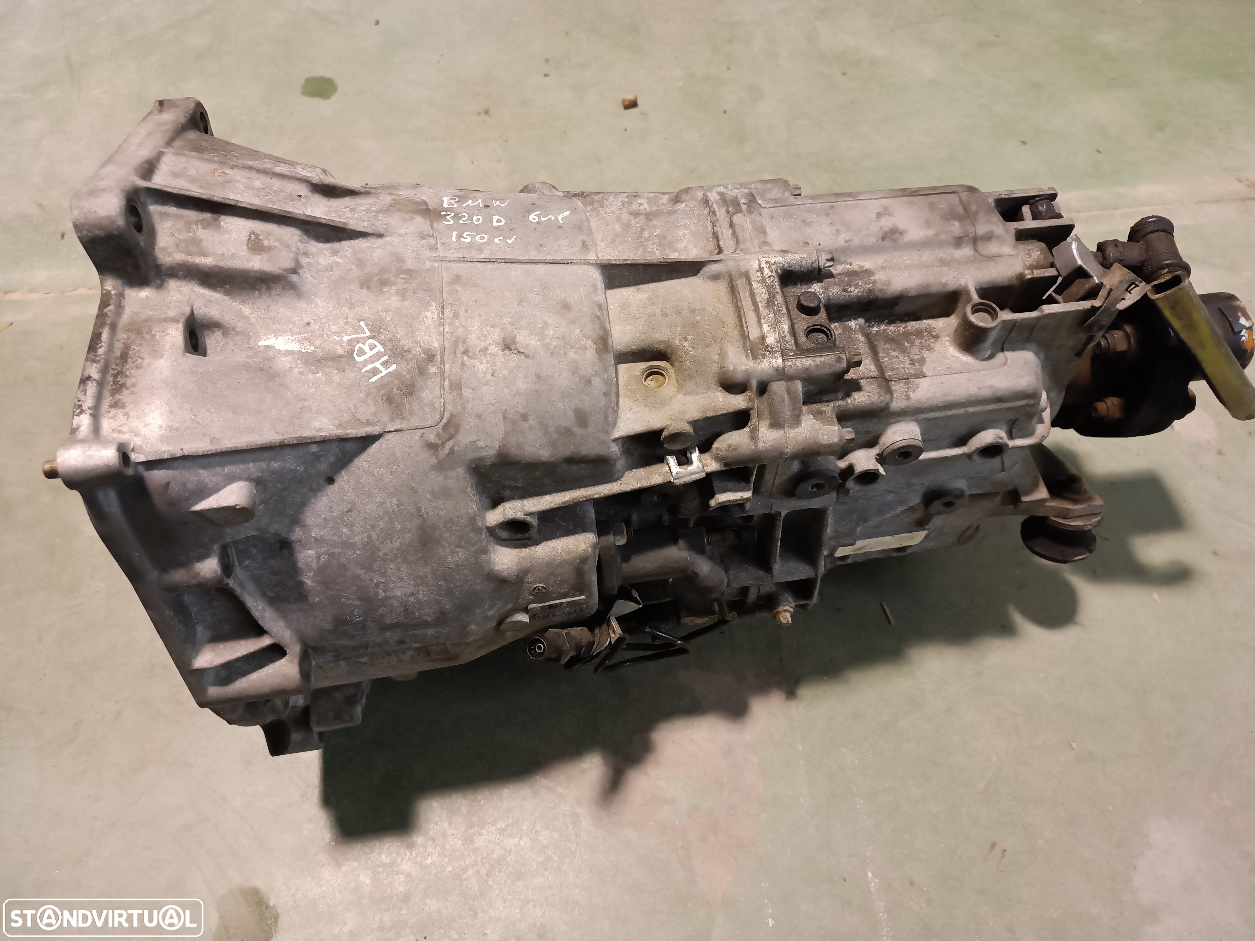 Caixa de 6 Velocidades BMW 320D 150CV E46 HED / HBL - 2