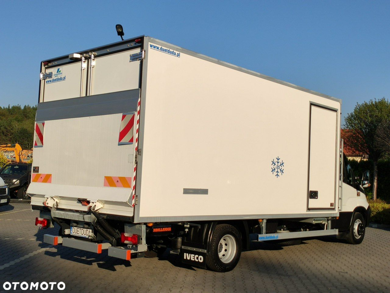 Iveco Daily 70C17 Mroźnia Ściana Grodziowa Multitemperatura - 10