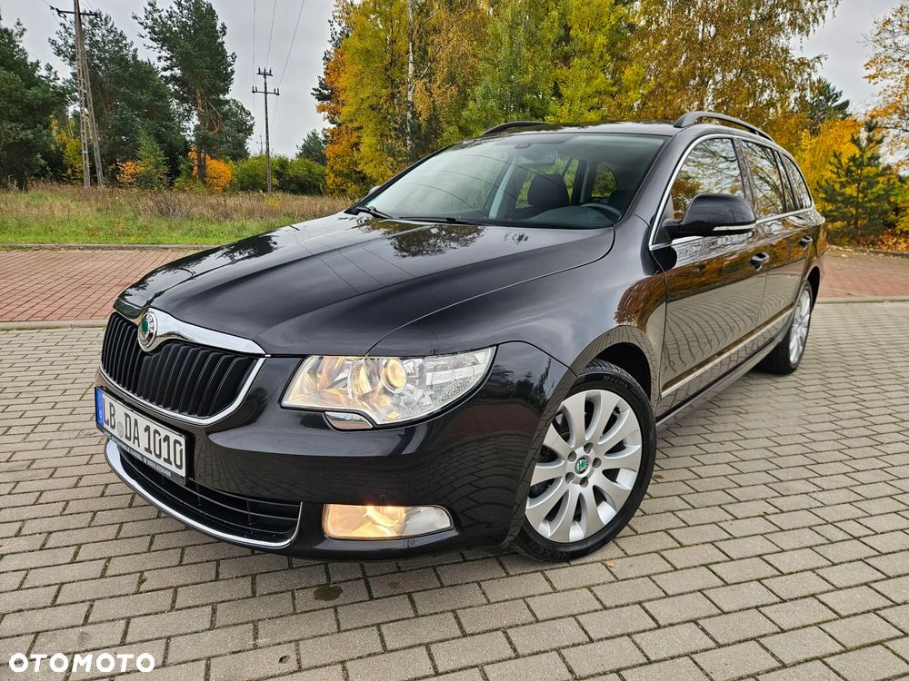 Skoda Superb 2.0 TDI DSG Exclusive - 1