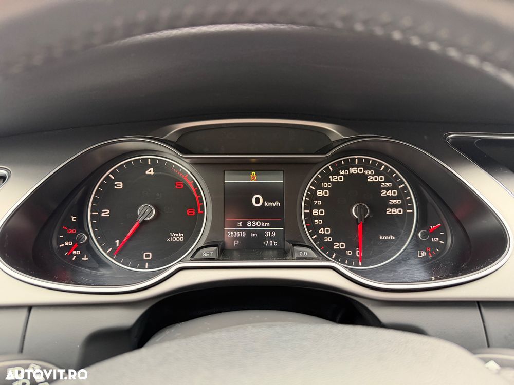 Audi A4 Avant 2.0 TDI DPF multitronic Ambition - 11