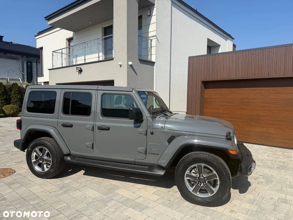 Jeep Wrangler Unlimited GME 2.0 Turbo Sahara - 6
