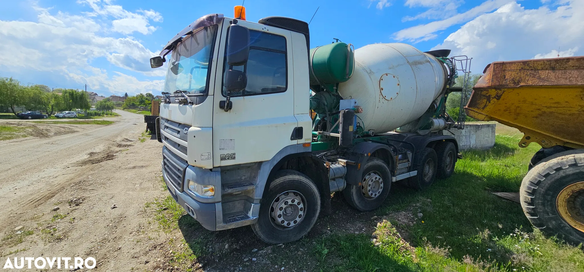 DAF CF 85.410, 8x4 Autobetonieră 9 mc - 9