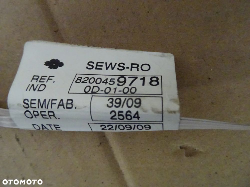 PODSUFITKA PODSUFITÓWKA RENAULT CLIO III HB 5 DRZWI NR299 - 11