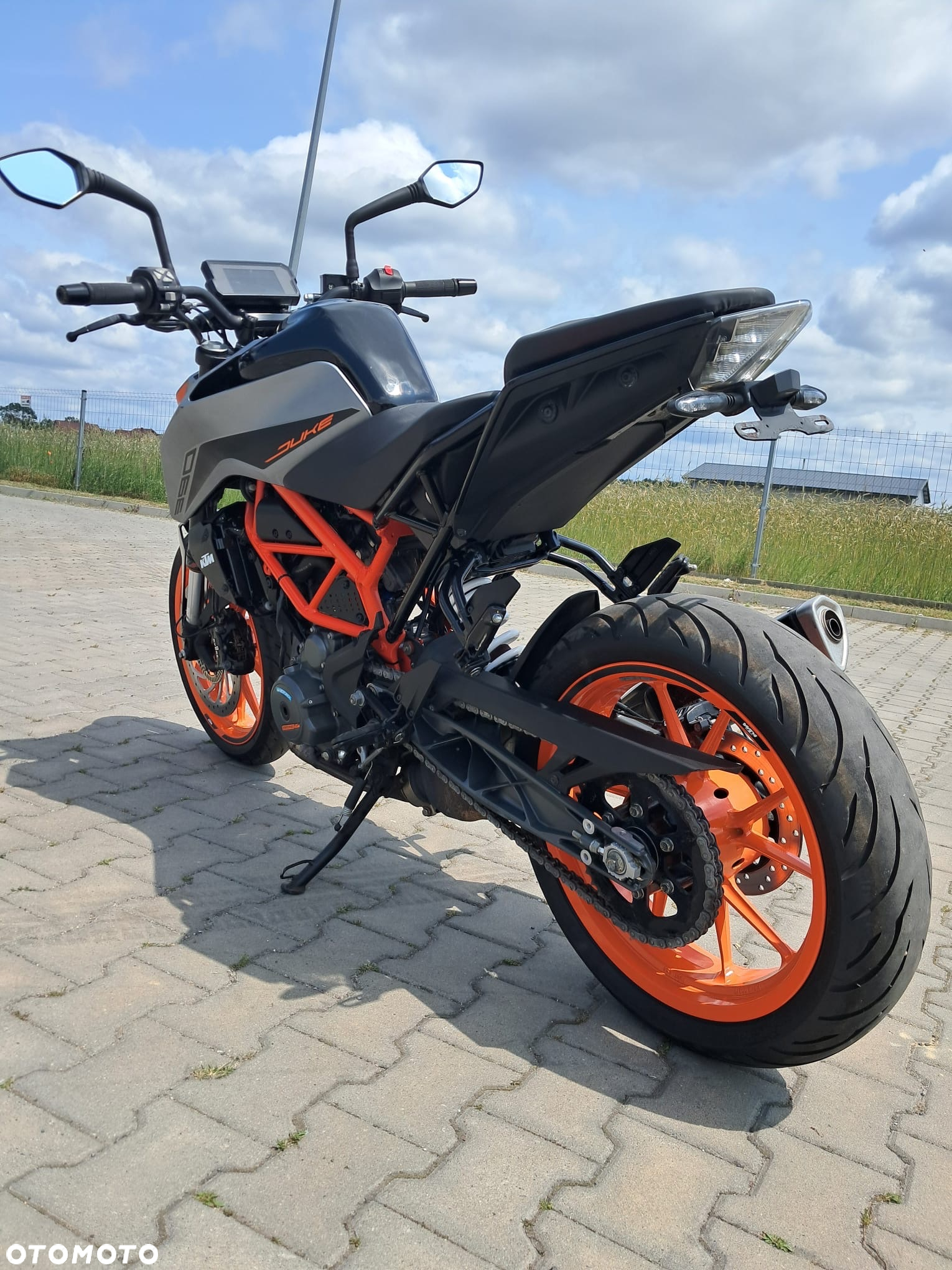 KTM Duke - 8