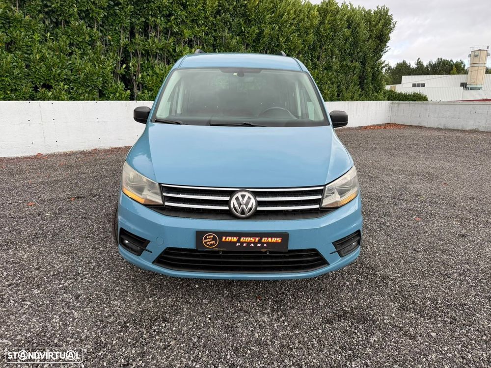VW Caddy 2.0 TDi BM Highline DSG - 10