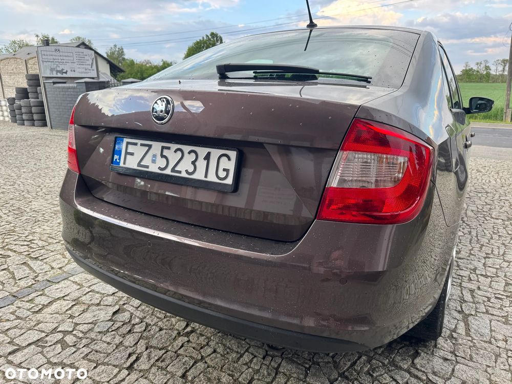 Skoda RAPID 1.4 TDI DPF Ambition - 14