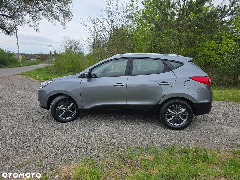 Hyundai Tucson blue 1.6 GDi 2WD Classic - 13