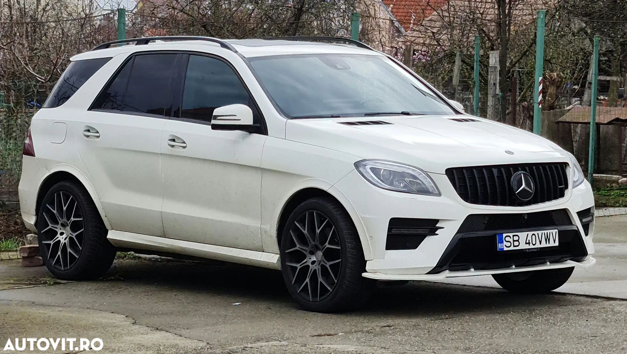 Mercedes-Benz ML 350 BlueTEC 4MATIC 7G-TRONIC - 1