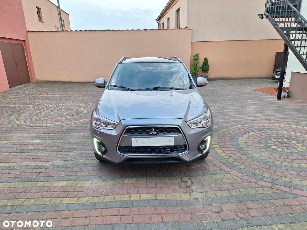 Mitsubishi ASX 1.8 DID Instyle NAVI AS&G - 1