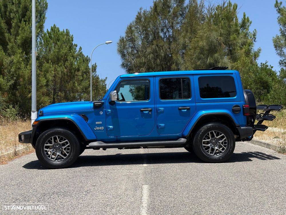 Jeep Wrangler Unlimited 2.0 4xe Plug-In Hybrid Softtop Sahara - 10