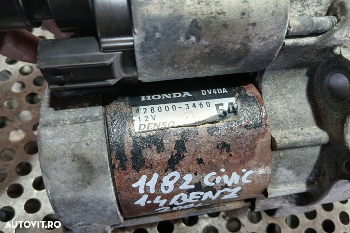 Electromotor 428000-3460 428000-3460 Honda Civic 8 [2005 - 2008] Hatc - 3