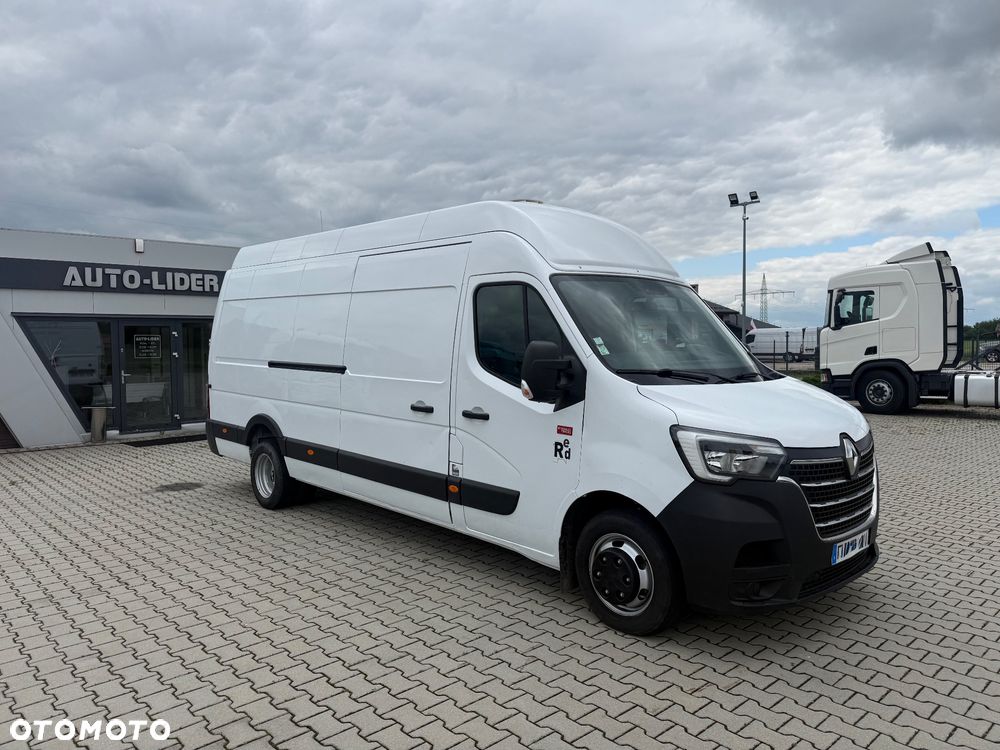 Renault MASTER 165 / L4H3 / NISKI PRZEBIEG / NOWY MODEL / BLIŹNIAK / PÓŁKI / REGAŁY / Z FRANCJI / STAN BDB / / / - 3