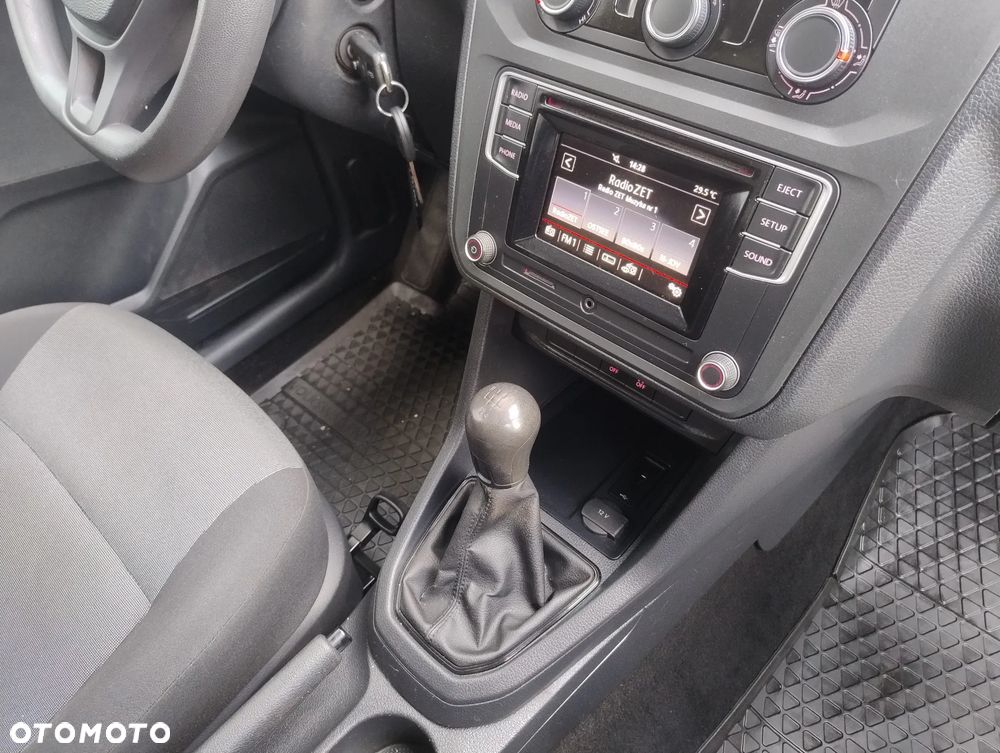 Volkswagen CADDY PO LIFT 2.0 TDI (102KM) 5-BIEGÓW KLIMA STAN JAK NOWY NIE MA RDZY SERWIS KM ! ! ! - 18