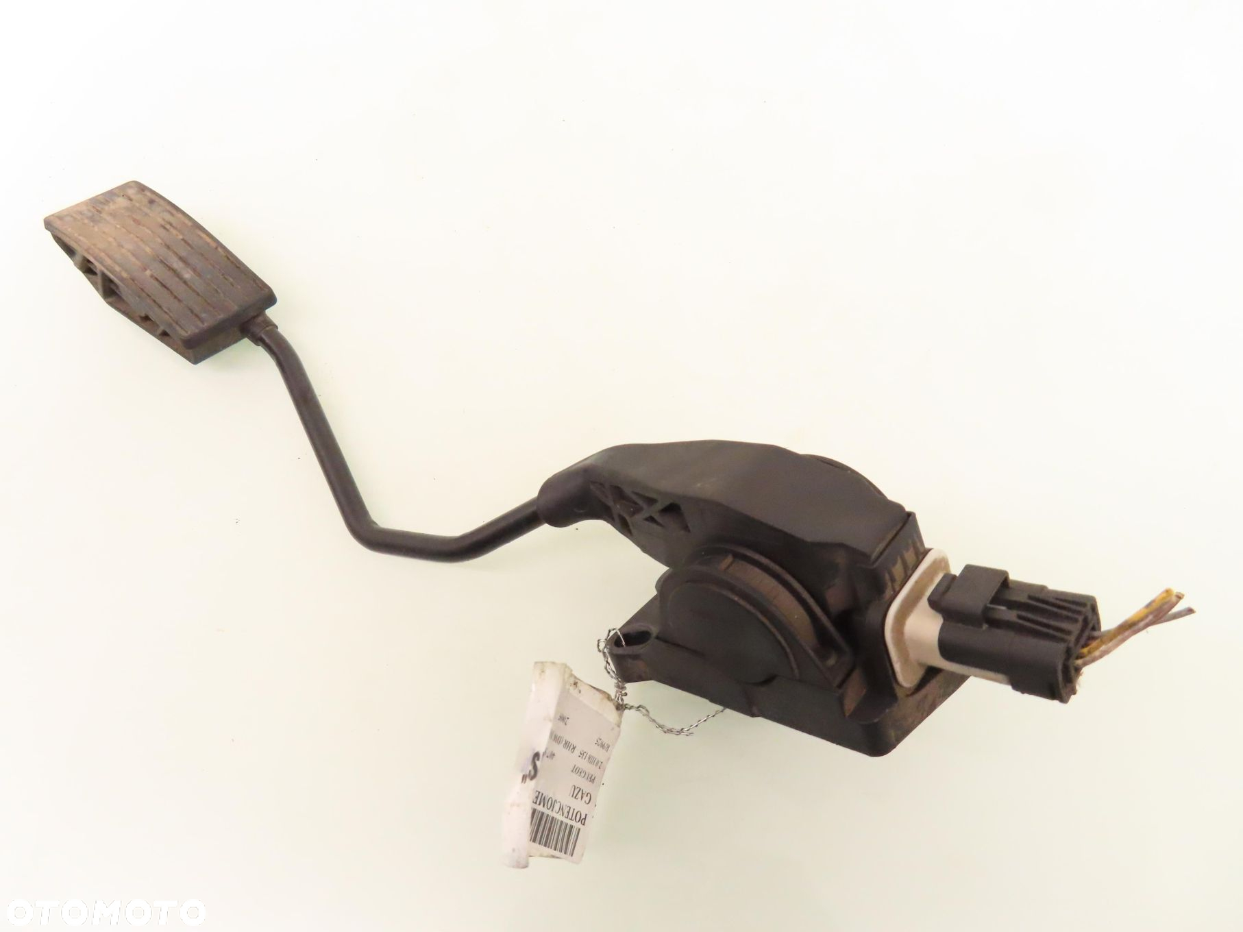 POTENCJOMETR GAZU PEUGEOT 407 2.0 HDi 9644939680 0280752241 - 5