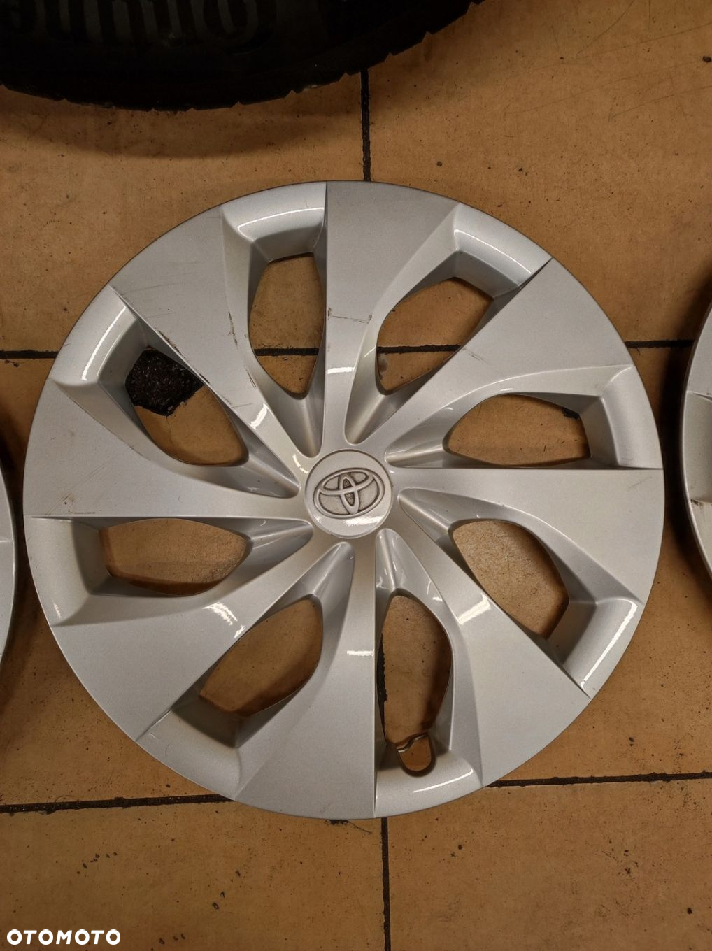 Koła felgi zimowe stalówki stalowe kołpaki Yaris Cross - 8