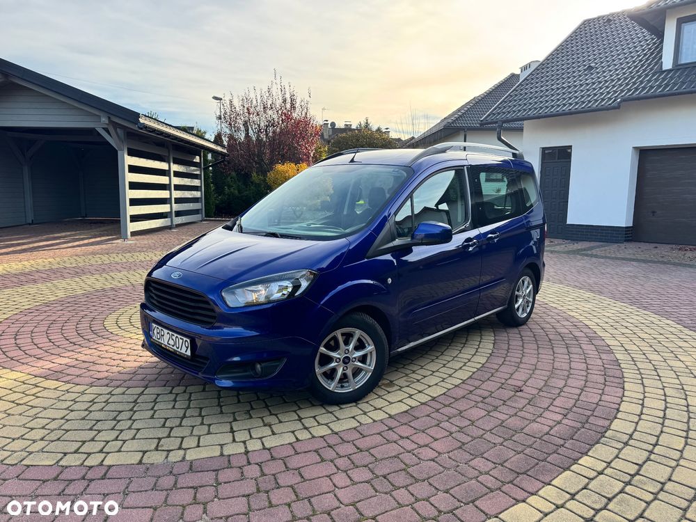 Ford Tourneo Courier 1.0 EcoBoost Trend - 9