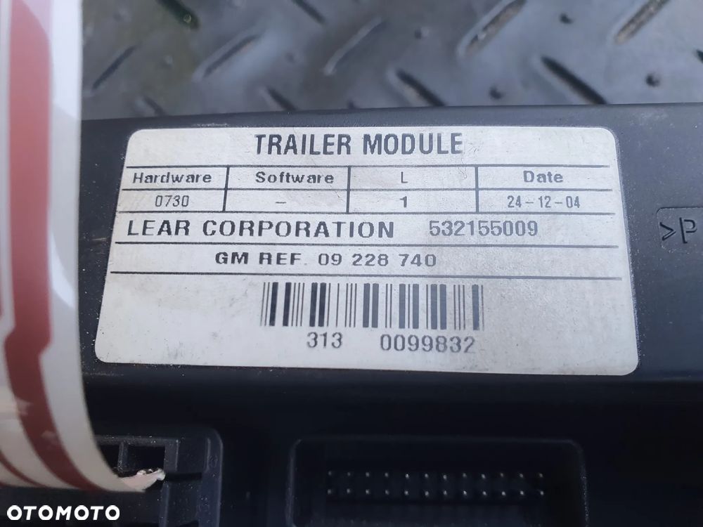 Skrzynka bezpieczników Opel Vectra C 09228740 + WTYCZKI INSTALACJA 13189923 - 2