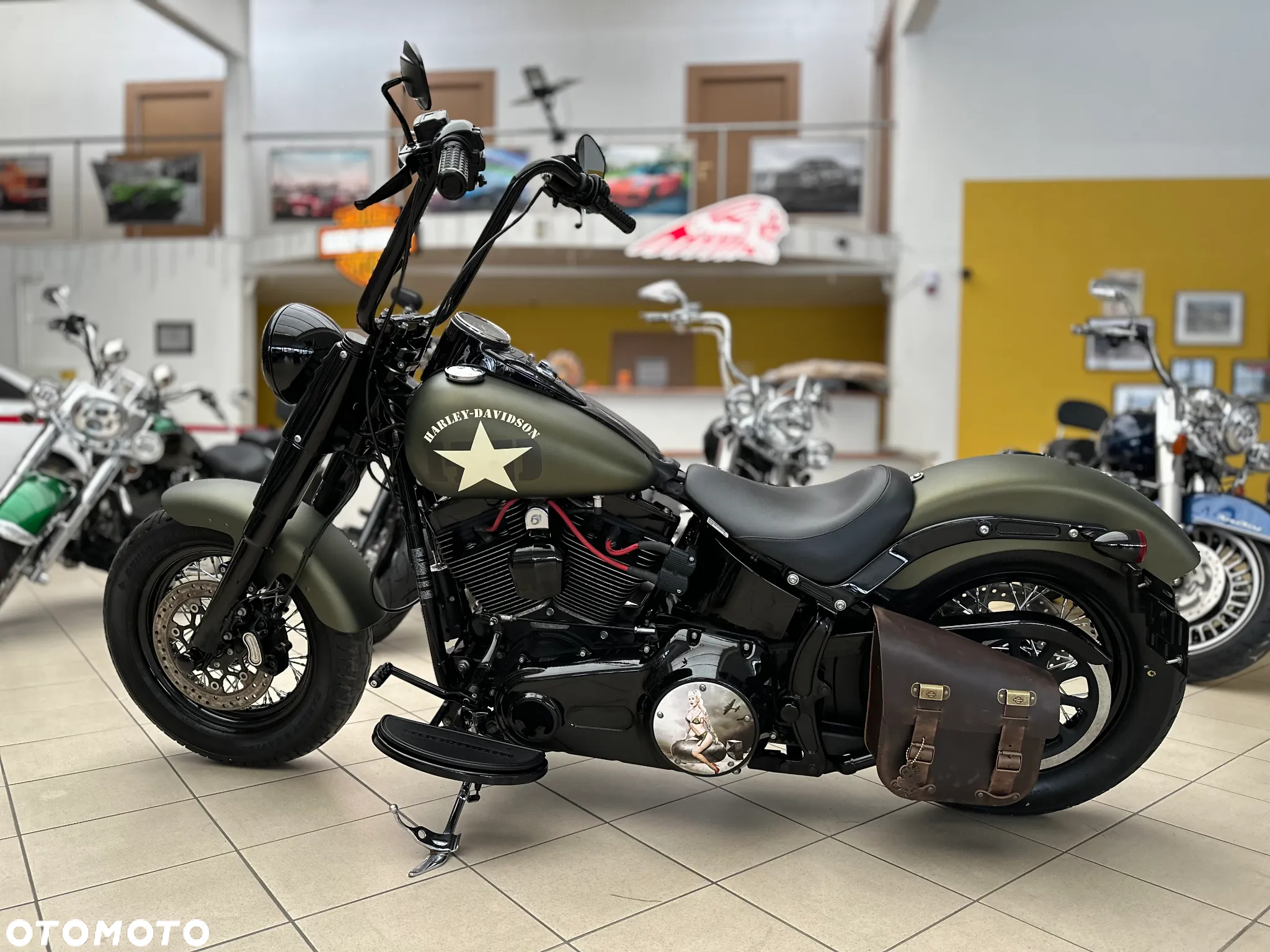 Harley-Davidson Softail Slim - 3