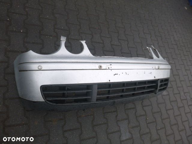 ZDERZAK PRZÓD PRZEDNI VOLKSWAGEN POLO 9N 01-05 - 7