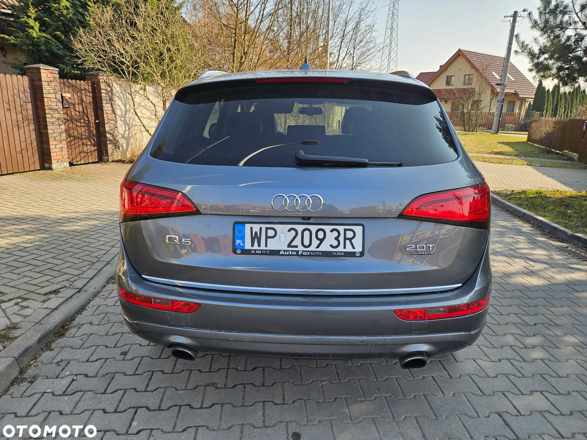 Audi Q5 2.0 TFSI Quattro Tiptronic - 8
