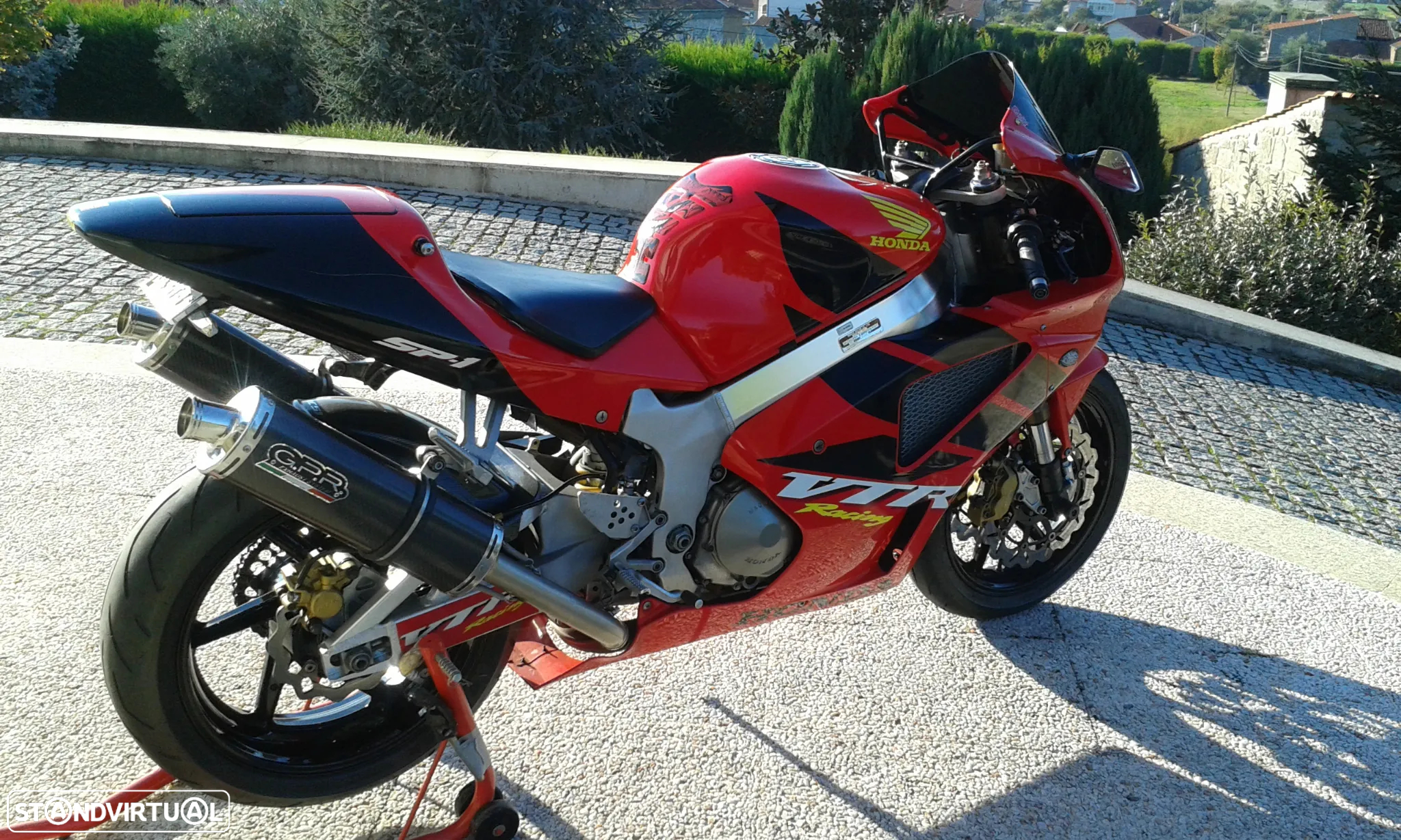 Honda VTR SP1 - 7