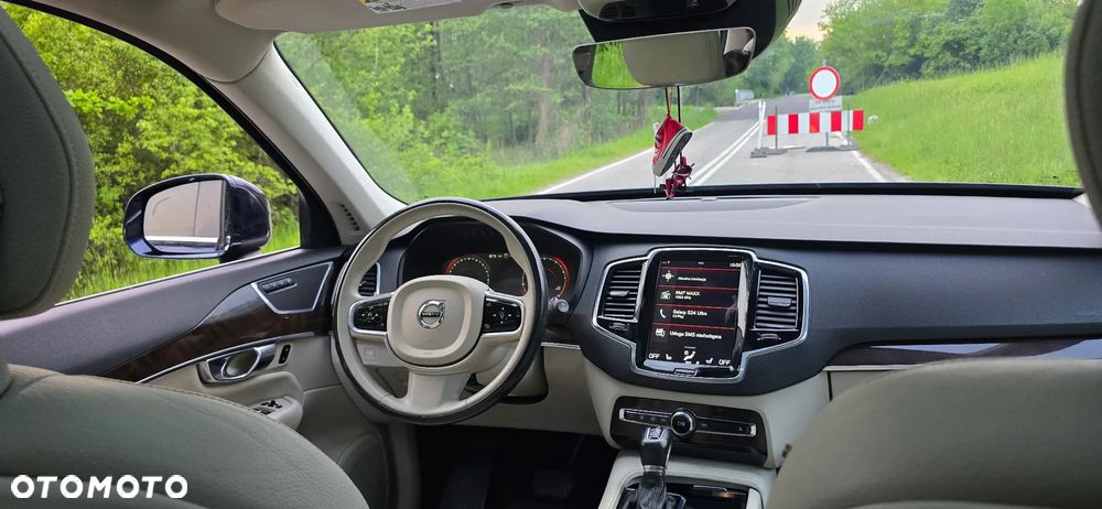 Volvo XC 90 T6 AWD Momentum 7os - 13