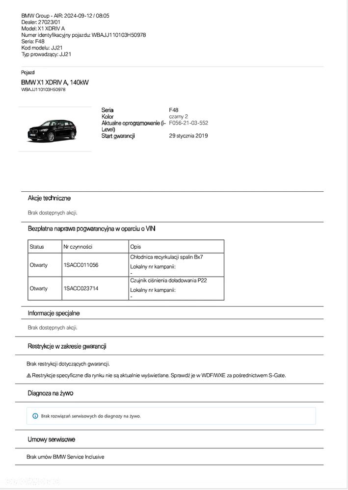 BMW X1 xDrive20d Sport Line - 13