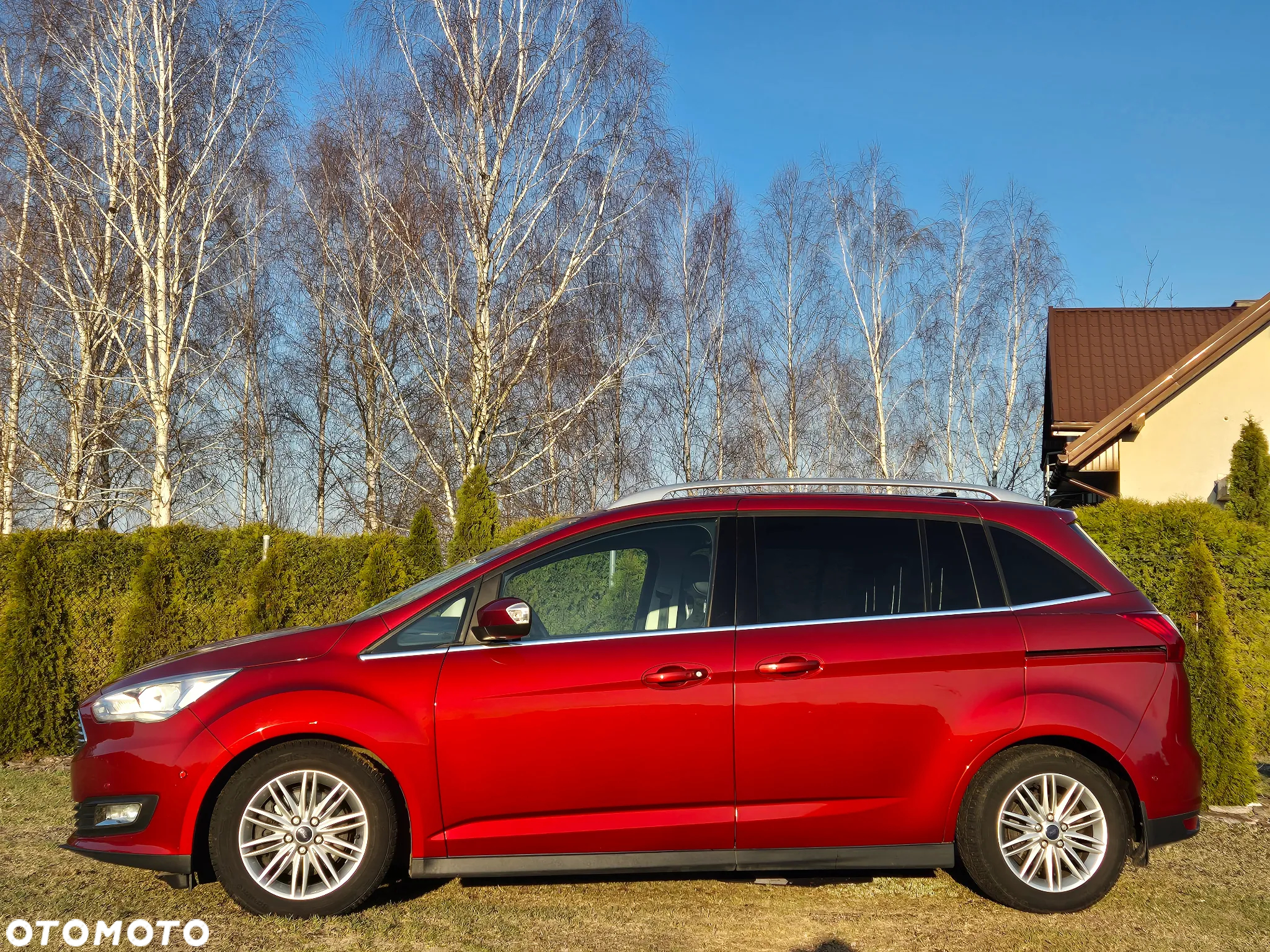 Ford Grand C-MAX 1.0 EcoBoost Start-Stopp-System Titanium - 4