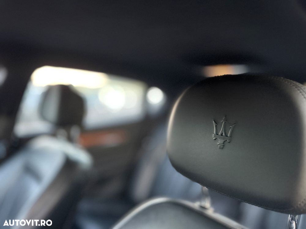 Maserati Quattroporte - 28