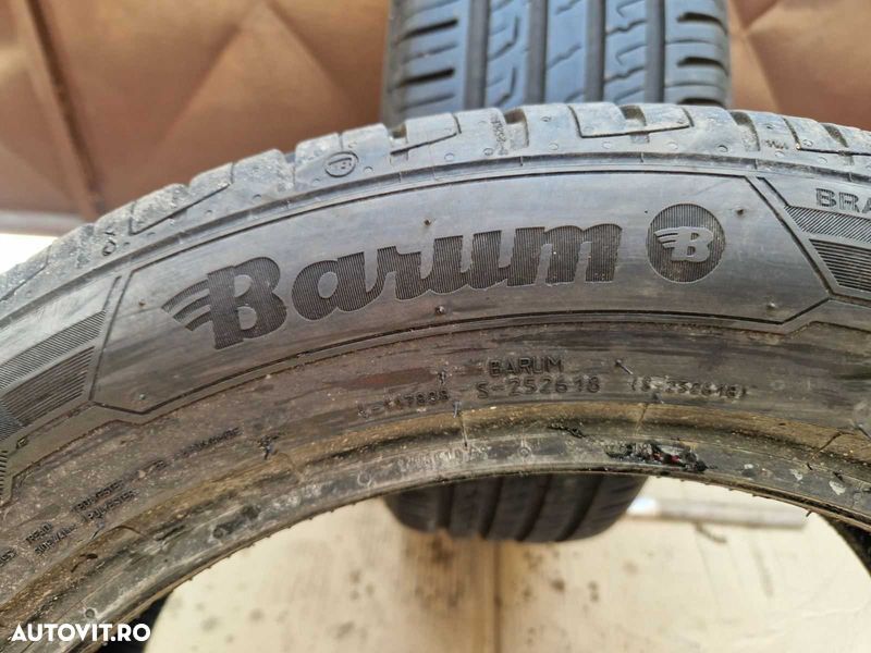 2 Barum R18 215/55 Anvelope de vară DOT4421 - 4