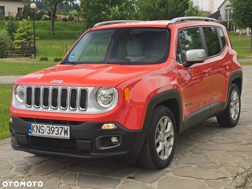 Jeep Renegade 1.4 MultiAir DSG Limited - 4