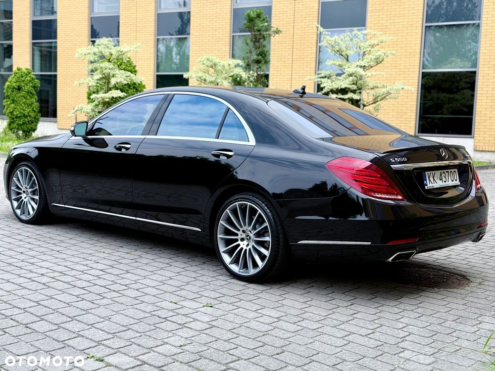 Mercedes-Benz Klasa S 500 4-Matic L 9G-TRONIC - 4