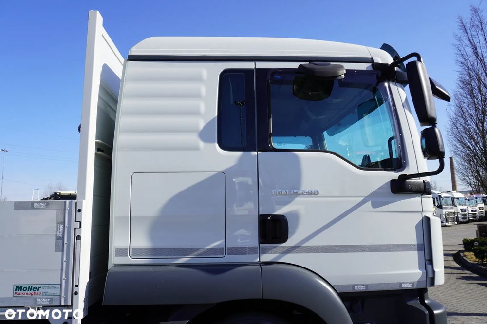 MAN TGM 15.290 sypialny / ład. 8 t / 18 EPAL / 2022 - 10