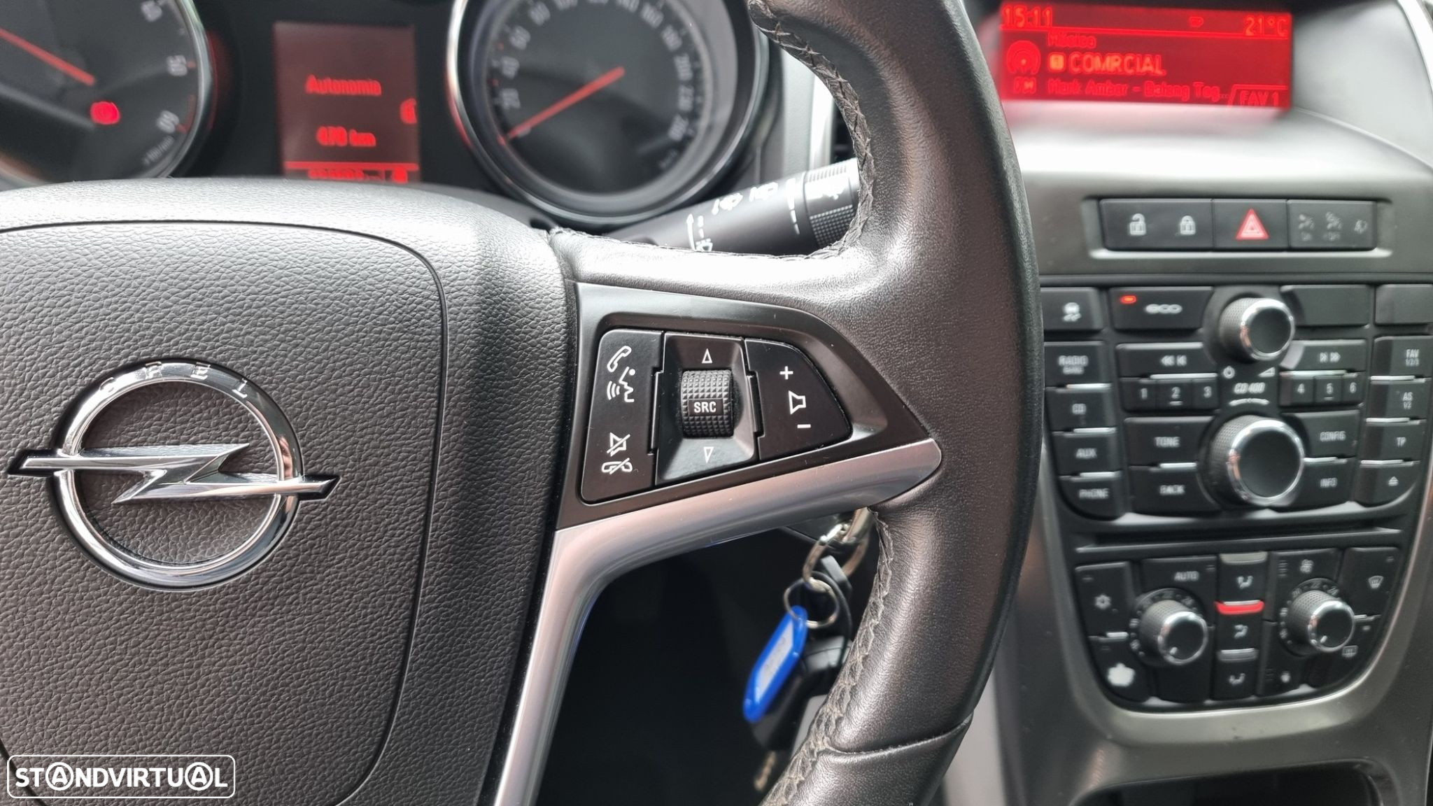 Opel Astra Sports Tourer 1.3 CDTi Cosmo S/S - 13