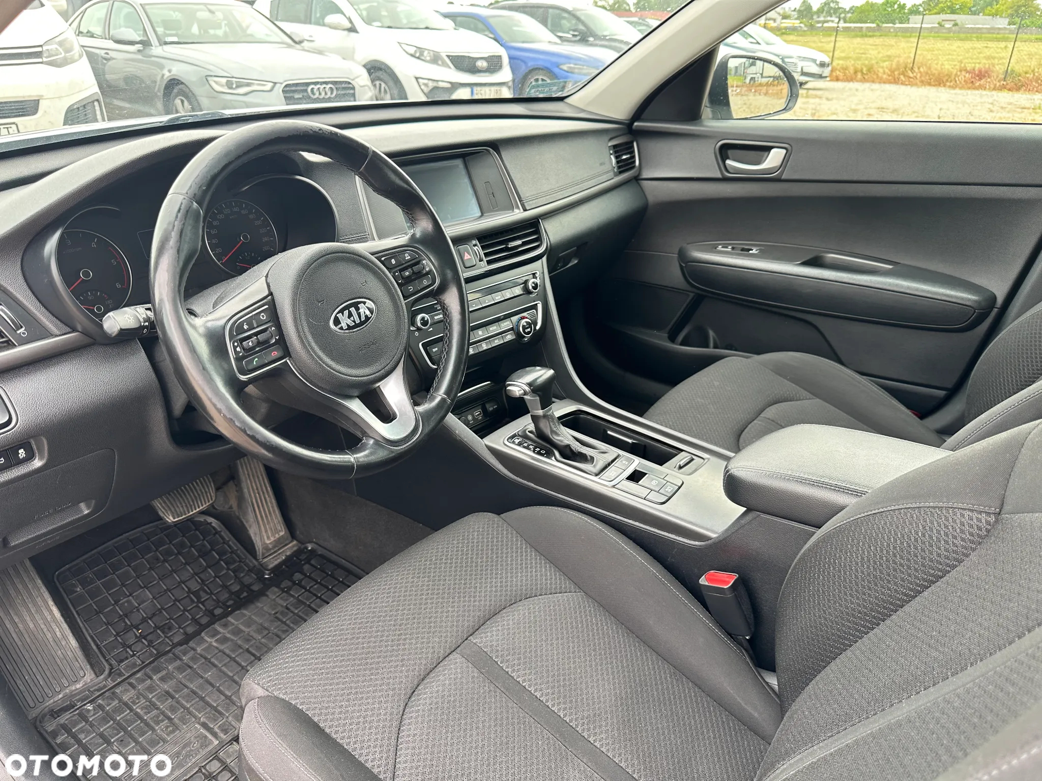 Kia Optima 1.7 CRDI M DCT - 7