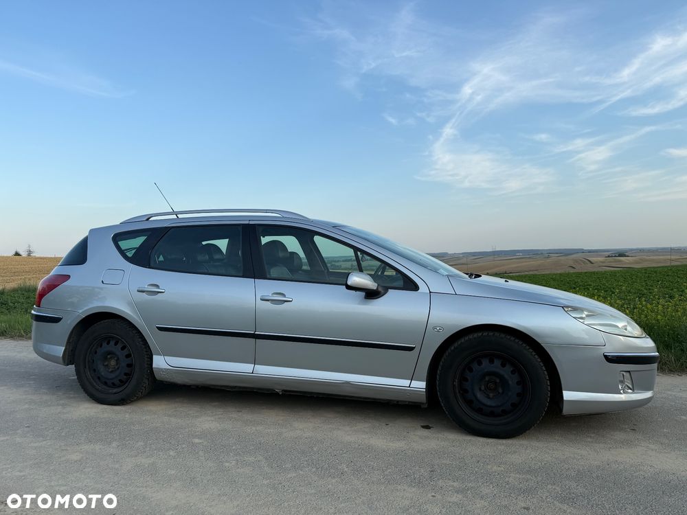 Peugeot 407 2.0 HDI ST Komfort EU4 - 5