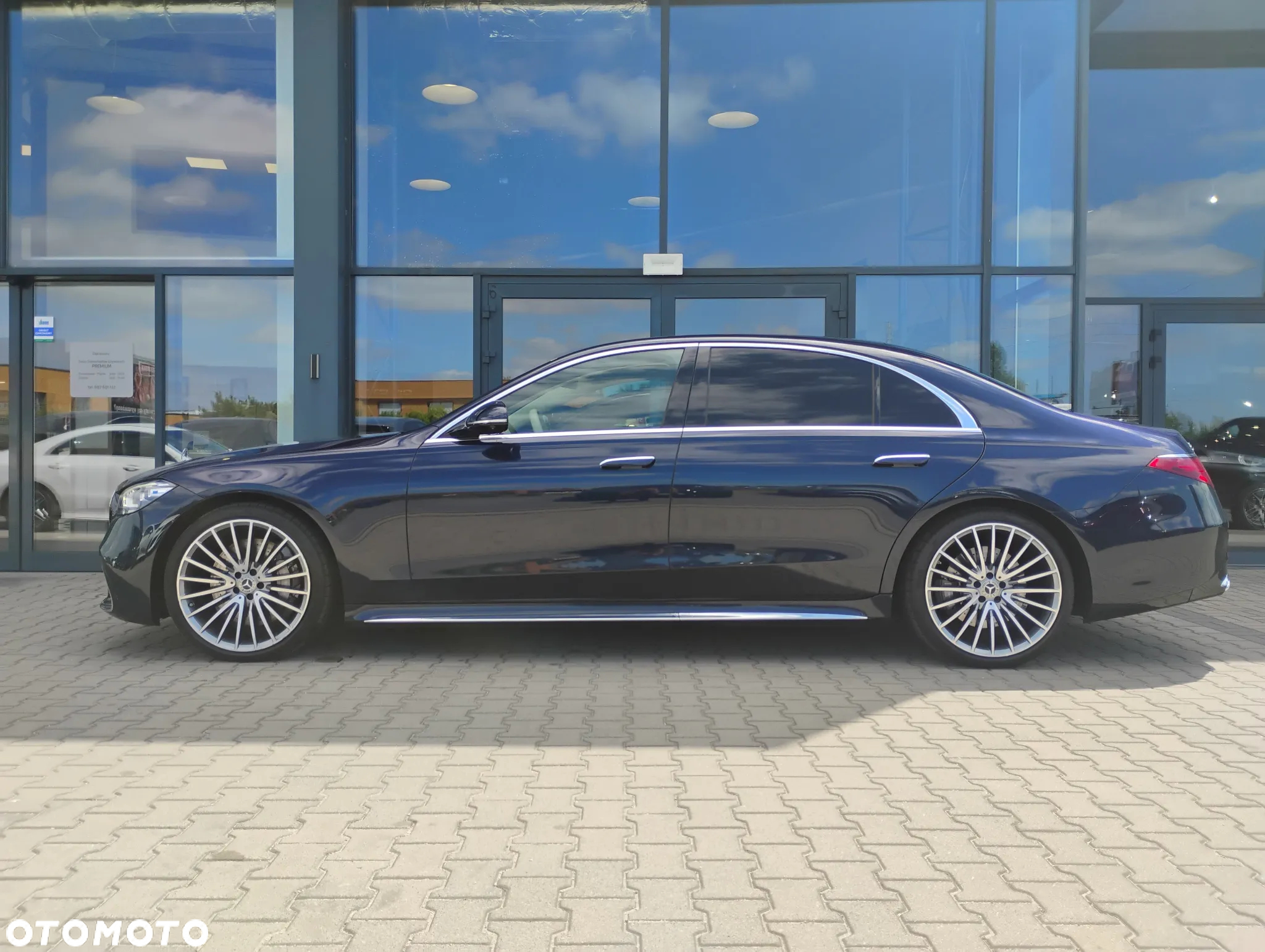 Mercedes-Benz Klasa S 450 d mHEV 4-Matic L AMG Line 9G-TRONIC - 10