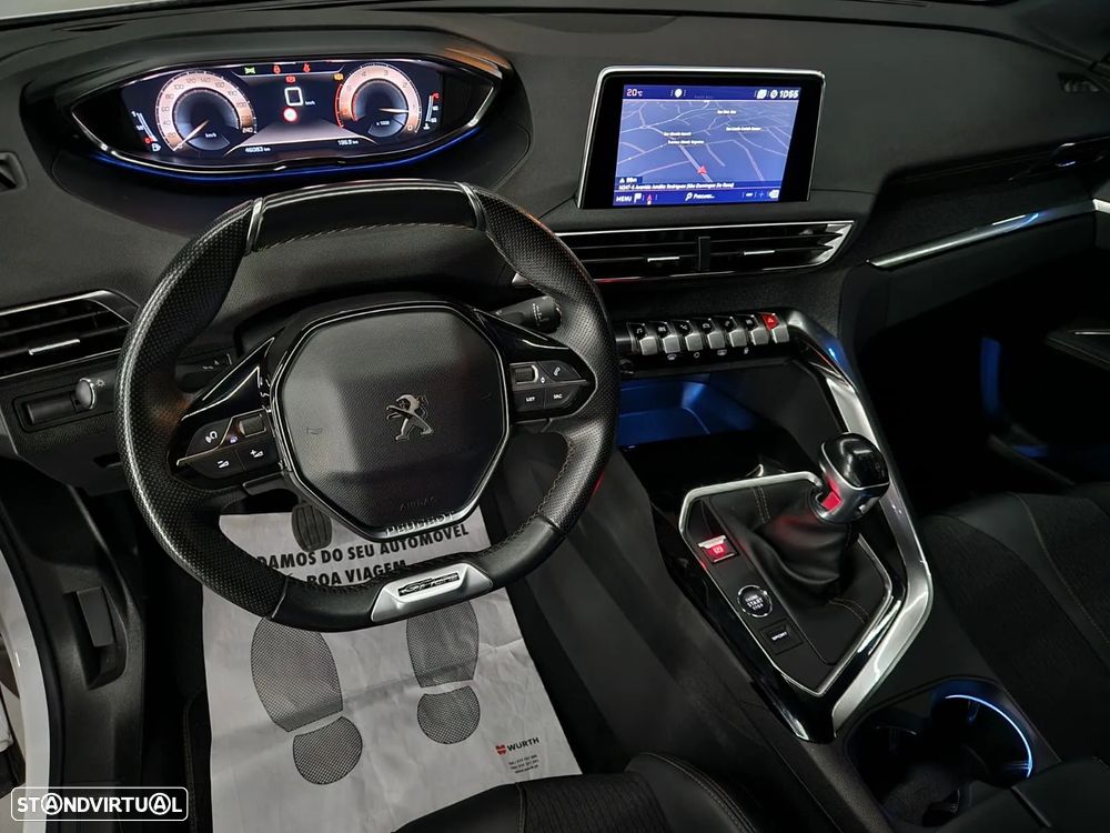 Peugeot 5008 1.5 BlueHDi GT Line J19 - 14