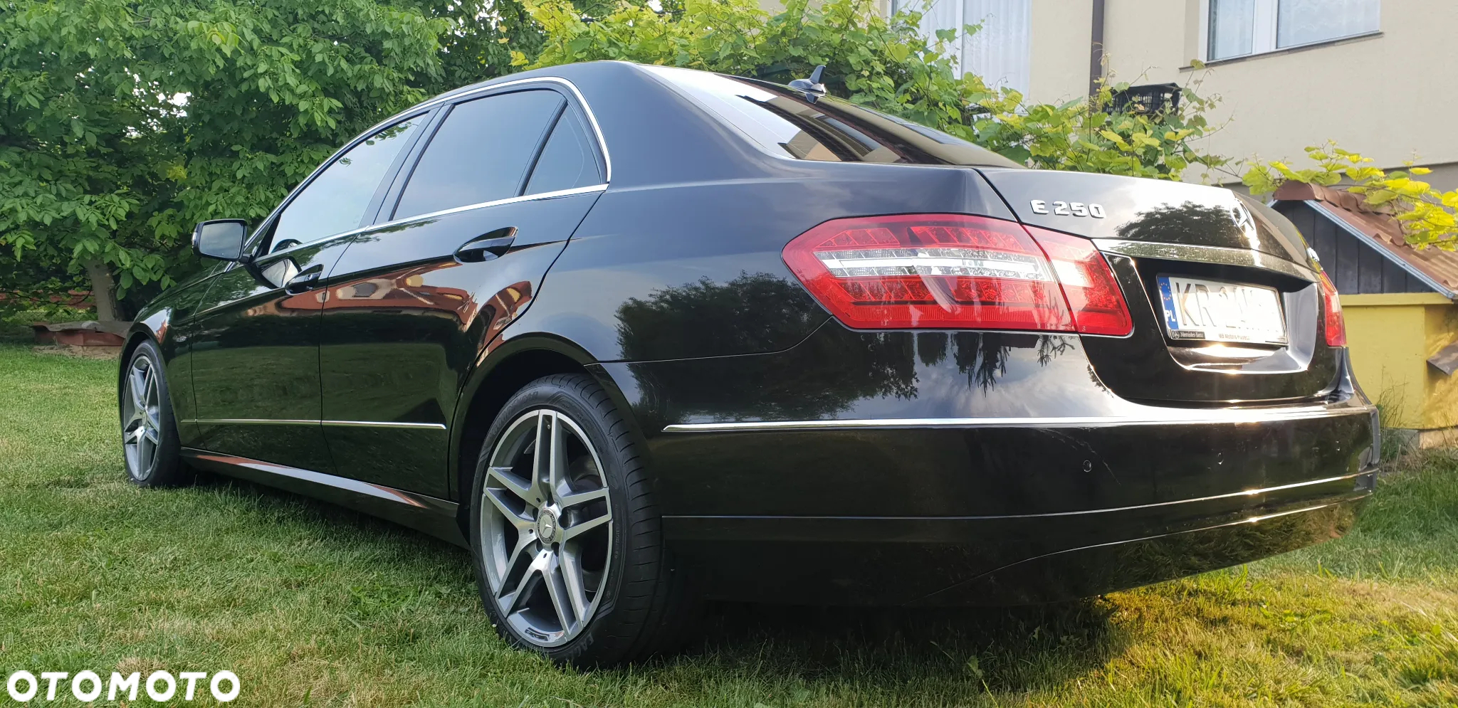 Mercedes-Benz Klasa E - 10
