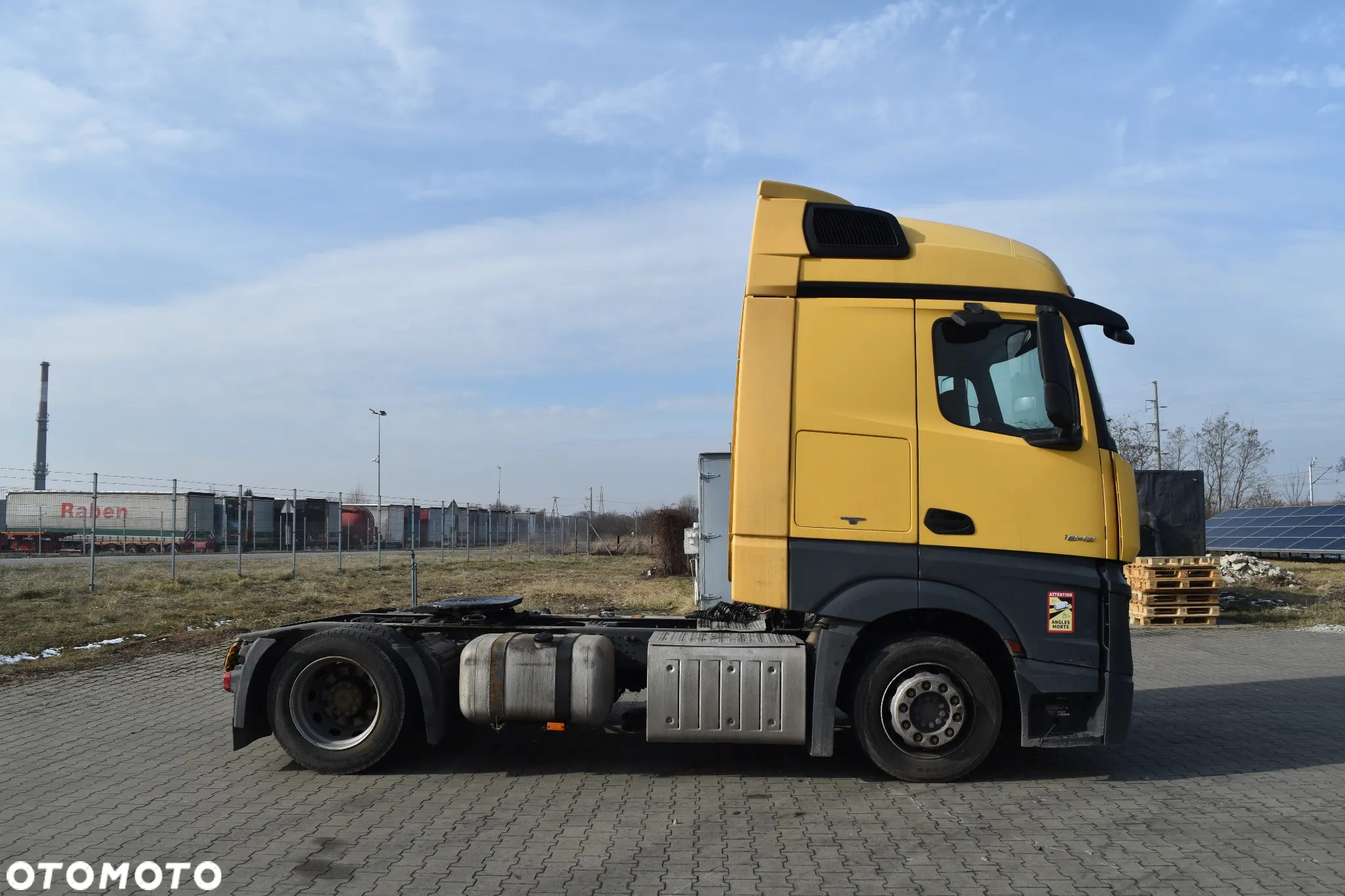 Mercedes-Benz Actros 1842 - 8