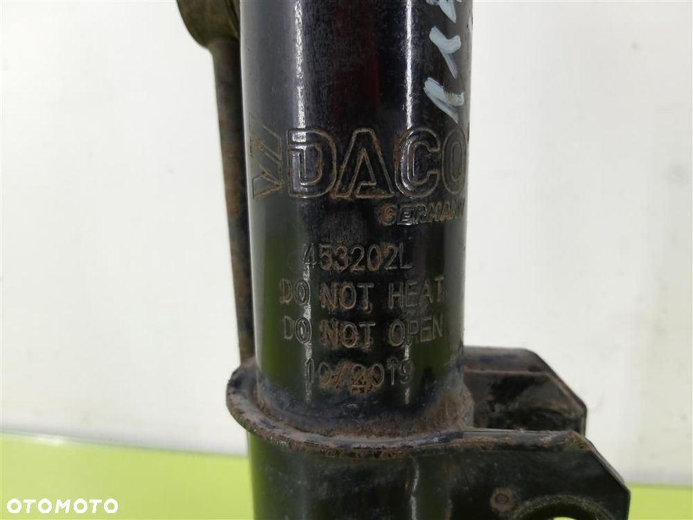 Mcpherson AMORTYZATOR przód lewy Saab 93 II 2002-2011 1.9TID 149KM 453202L - 2