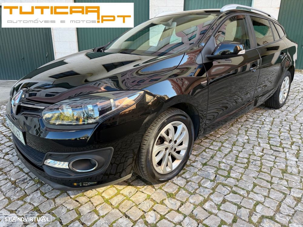 Renault Mégane Sport Tourer 1.5 dCi Dynamique S SS - 1