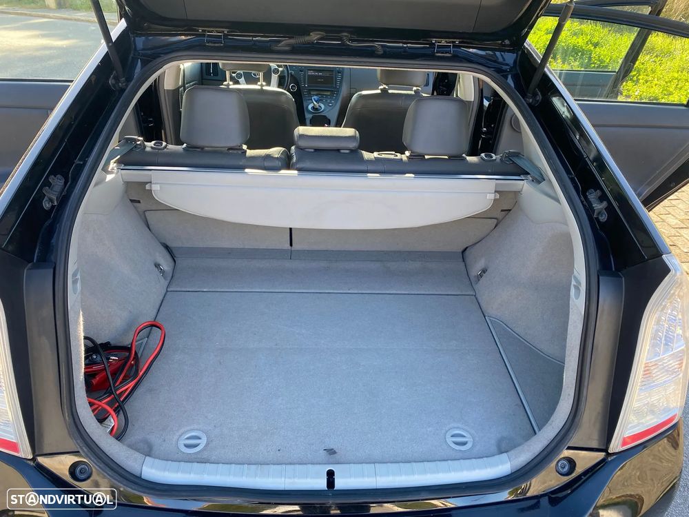 Toyota Prius 1.8 Premium+Pele+GPS - 16