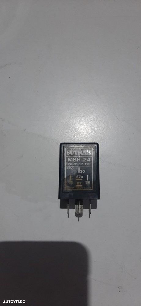 Releu Sutrak 24 V MSR-24 cod 26.01.17.115 - 1