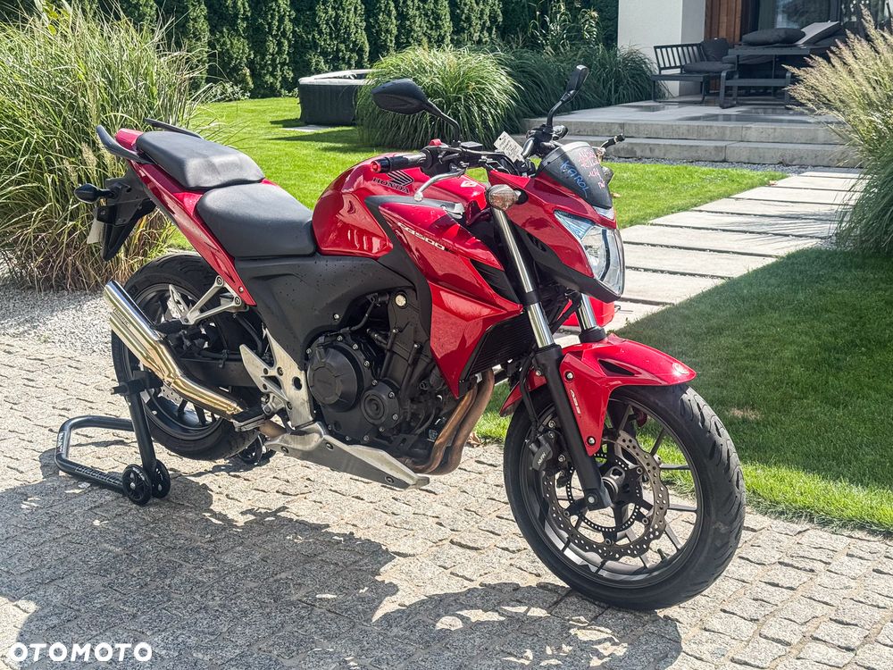Honda CB - 8